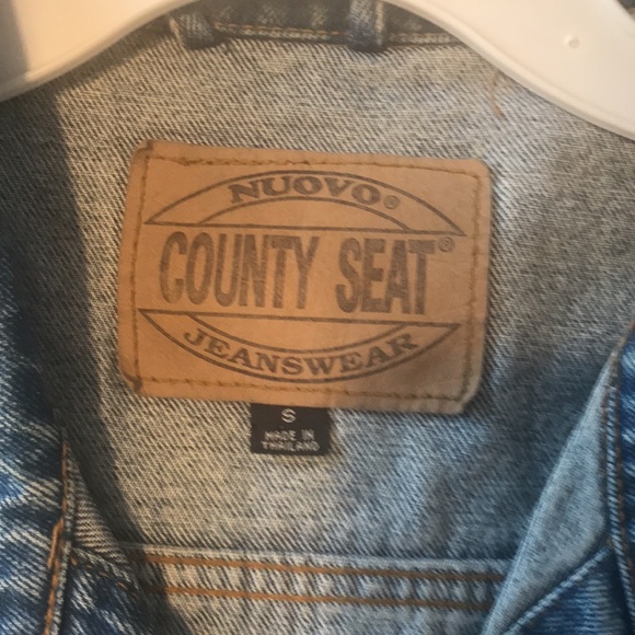 Denim Vest Nuovo County Seat Jeanswear - Picture 3 of 7
